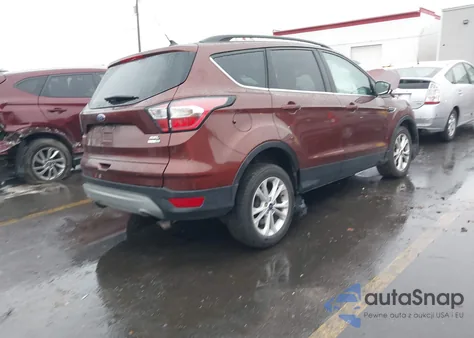 2018 Ford Escape Sel z USA, uszkodzony, nr VIN 1FMCU9HD7JUB52764